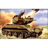 UMT313 RBT-5 Радянський колісно-гусеничний танк (UMT313) Масштаб: 1:72