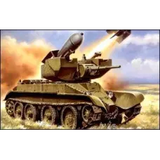 UMT313 RBT-5 Soviet wheel-track tank (UMT313) Масштаб:  1:72