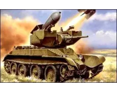UMT313 RBT-5 Радянський колісно-гусеничний танк (UMT313) Масштаб: 1:72