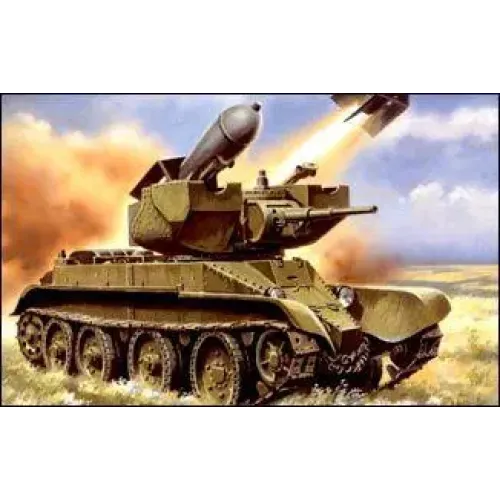 Бронетехніка та артилерія UMT313 RBT-5 Радянський колісно-гусеничний танк (UMT313) Масштаб: 1:72