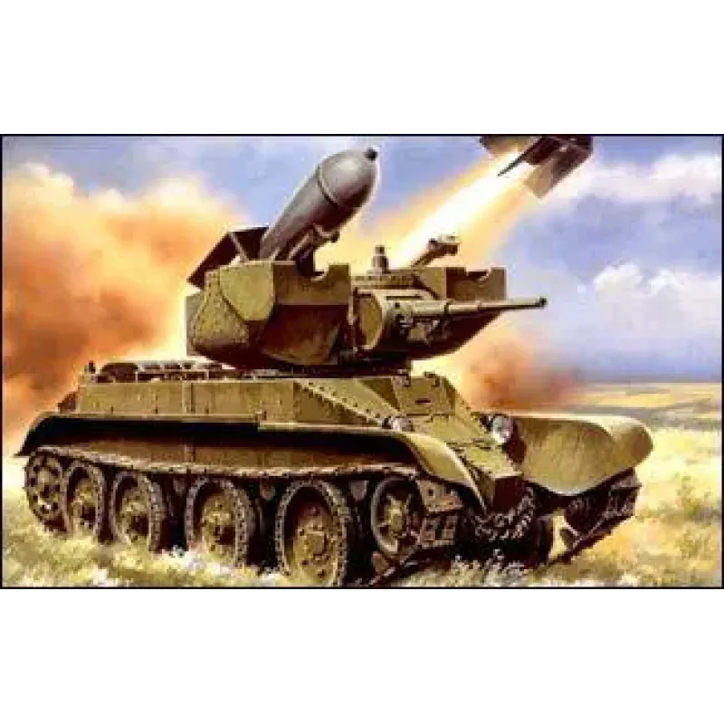 UMT313 RBT-5 Soviet wheel-track tank (UMT313) Масштаб: 1:72
