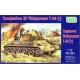 Бронетехніка та артилерія Трофейная ЗУ Flakpanzer T-34r (UM254) Масштаб: 1:72