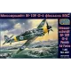 Збірна модель літака Винищувач Messerschmitt Bf 109-G6, фінських ВПС (UM432) Масштаб: 1:48 1:48