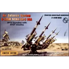 ZZ87016 S-125M Neva / SA-3 GOA Soviet air defense system (ZZ87016) Масштаб: 1:87