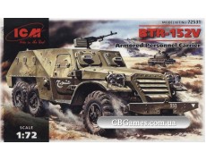 ICM72531 BTR-152V Soviet armored troop-carrier