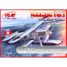 ICM72192 Немає 51 В-2 Німеччина fighter floatplane