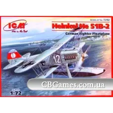 ICM72192 Не 51 В-2 German fighter floatplane