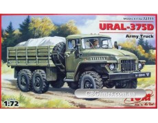 ICM72711  Ural-375D Soviet Army cargo truck