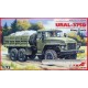 Бронетехника и артиллерия ICM72711 Ural-375D Soviet Army cargo truck