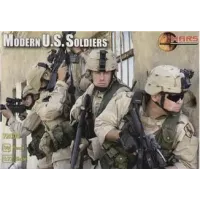 US Modern soldiers (MS72003) Масштаб:  1:72