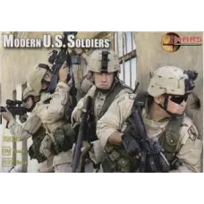 US Modern soldiers (MS72003) Масштаб: 1:72