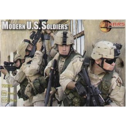 Фігури та мініатюри US Modern soldiers (MS72003) Масштаб: 1:72