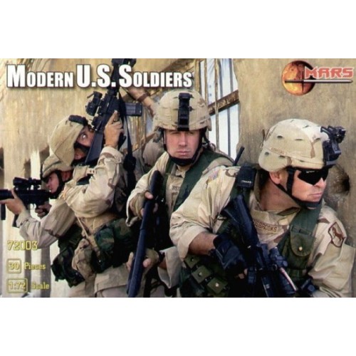 Фігури та мініатюри US Modern soldiers (MS72003) Масштаб: 1:72