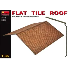 MA35518  Flat tile roof