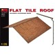 Будівлі та елементи MA35518 Flat tile roof