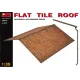 Строения и элементы MA35518 Flat tile roof