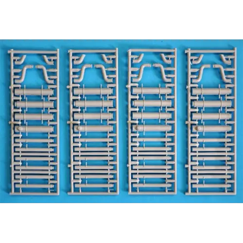 Строения и элементы MA35518 Flat tile roof