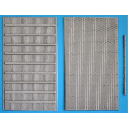 Строения и элементы MA35518 Flat tile roof