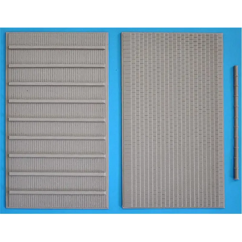 MA35518 Flat tile roof