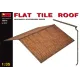 Строения и элементы MA35518 Flat tile roof