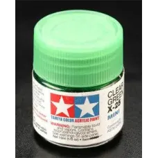 Акриловый лак 10мл Mini X-25 зеленый (TAM81525)