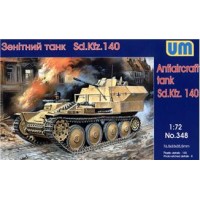 Зенітний танк Sd.Kfz.140 (UM348) Масштаб: 1:72