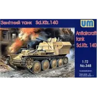 Зенитный танк Sd.Kfz.140 (UM348) Масштаб:  1:72