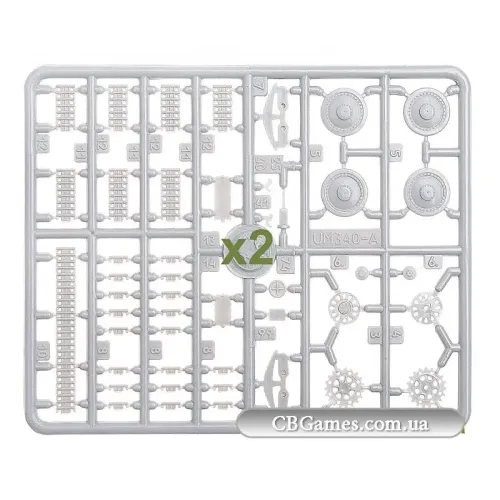 Бронетехника и артиллерия Зенитный танк Sd.Kfz.140 (UM348) Масштаб: 1:72