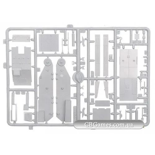 Бронетехника и артиллерия Зенитный танк Sd.Kfz.140 (UM348) Масштаб: 1:72