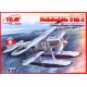Самолёты ICM72192 Не 51 В-2 German fighter floatplane
