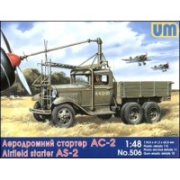 Авиастартер АС-2 на базе грузовика ГАЗ-ААА (UM506) Масштаб:  1:48