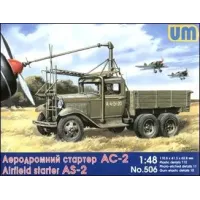 Авіастартер АС-2 на базі вантажівки ГАЗ-ААА (UM506) Масштаб: 1:48