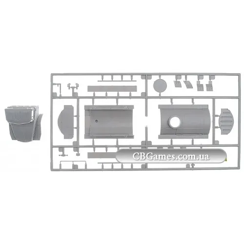 Авто-мото ICM72713 ATZ-5-375, Fuel Bowser