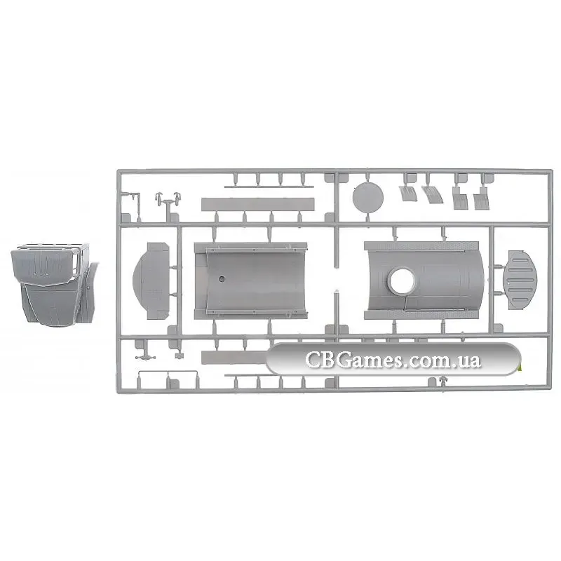 Збірна модель ICM72713 ATZ-5-375, Fuel Bowser
