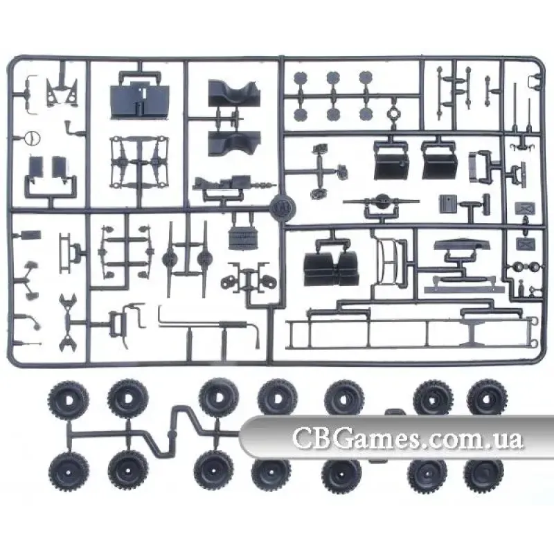 Збірна модель ICM72713 ATZ-5-375, Fuel Bowser