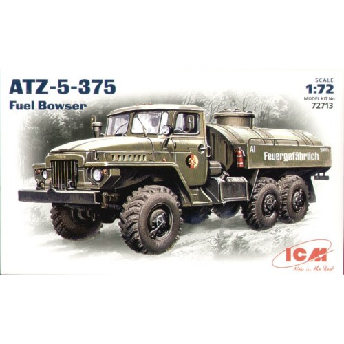 Авто-мото ICM72713 ATZ-5-375, Fuel Bowser
