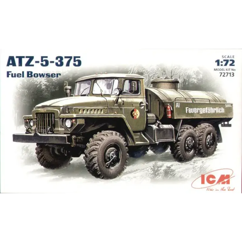 Збірна модель ICM72713 ATZ-5-375, Fuel Bowser