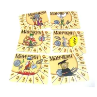 Набор счётчиков уровней Манчкин (Munchkin)