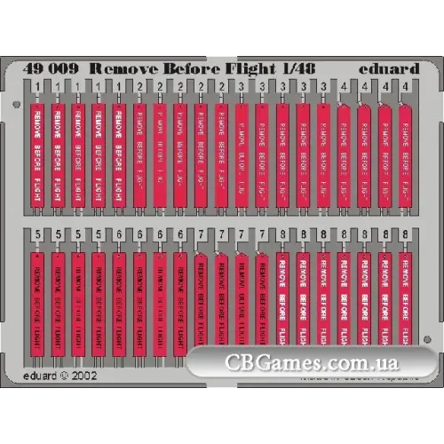 Фототравлення Фототравлення 1/48 F-18C Хорнет (рекомендовано для HASEGAWA) (EDBIG-4807) Масштаб: 1:48