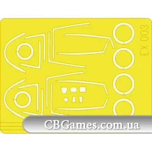 Фототравлення Фототравлення 1/48 F-18C Хорнет (рекомендовано для HASEGAWA) (EDBIG-4807) Масштаб: 1:48