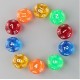 Кубик D12 прозрачный (цвет в ассортименте)