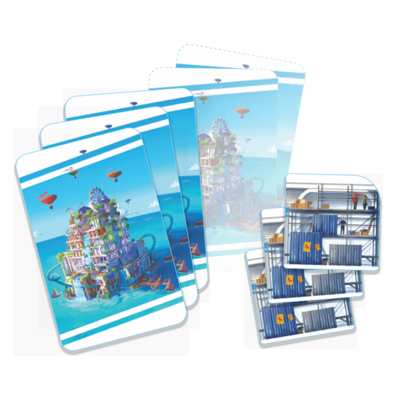 Настольная игра Парк водопадов (Waterfall Park) UA