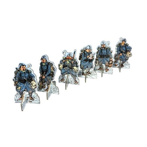 Настільна гра Побратими: Знову в бій! (The Grizzled: At Your Orders!) UA
