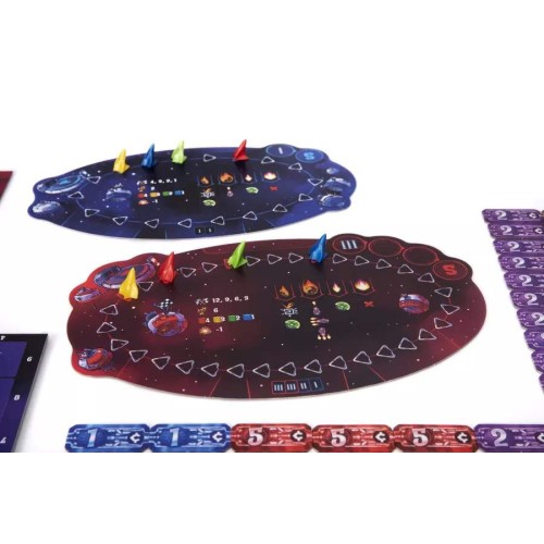 Настільна гра Космобійники (Galaxy Trucker: Second Edition) UA