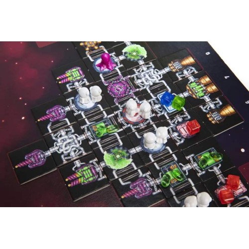 Настільна гра Космобійники (Galaxy Trucker: Second Edition) UA