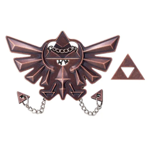 Головоломка 4* Huzzle Zelda Hyrule Crest | Головоломка з металу
