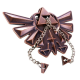 Головоломка 4* Huzzle Zelda Hyrule Crest | Головоломка з металу