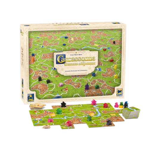 Настільна гра Каркасон: Велике зібрання (Carcassonne Big Box 7) UA