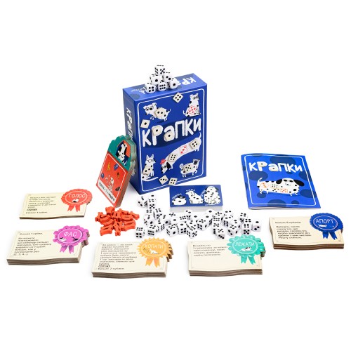 Настольная игра Точки (Spots) UA