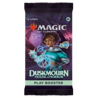 Play Booster Duskmourn: House of Horrors Magic The Gathering EN